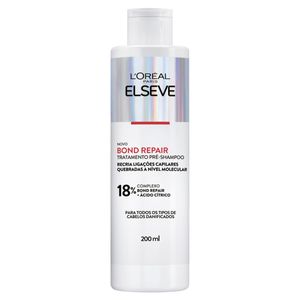 Pré Shampoo Elseve Bond Repair Frasco 200ml