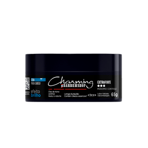 Cera Modeladora Charming Extra Forte Matte Pote 65 gramas