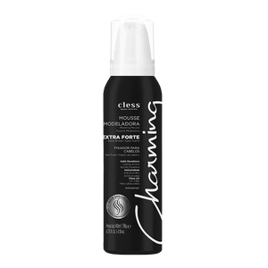 Mousse Charming Extra Forte Frasco 140ml