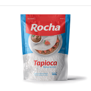 Massa Tapioca Rocha Alimentos Pacote 500g