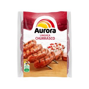 Linguica Aurora Churrasco Congelado Pacote 700g