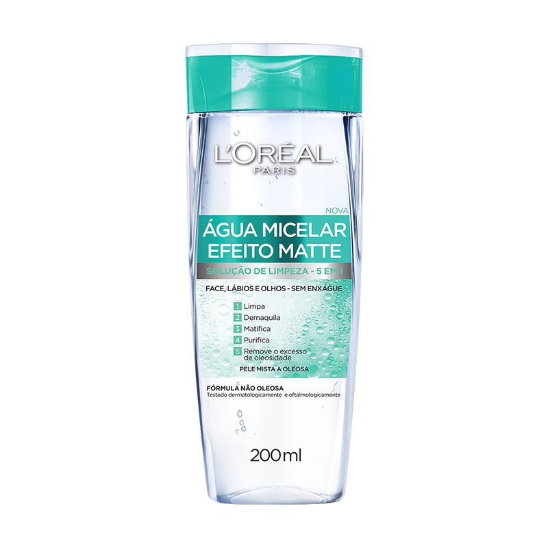 Agua-Micelar-Efeito-Matte-L-oreal-Paris-Frasco-200ml