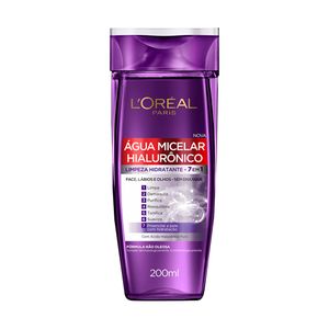 Água Micelar com Ácido Hialurônico L´oréal Paris Frasco 200ml