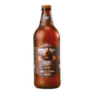 Cerveja Lager Saint Bier Garrafa 600ml