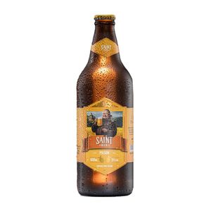 Cerveja Pilsen Saint Bier Garrafa 600ml