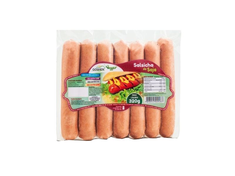 Salsicha-Vegana-Goshen-Vegges-320g