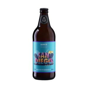 Cerveja American Pale Ale San Diego Barco Garrafa 600ml