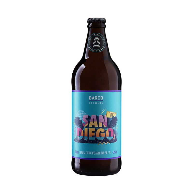 Cerveja-American-Pale-Ale-San-Diego-Barco-Garrafa-600ml