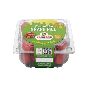 Mini Tomate Grape Mel Trebeschi 180g
