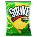 Batata-Frita-Ondulada-Cebola-e-Salsa-Strike-Pacote-45g