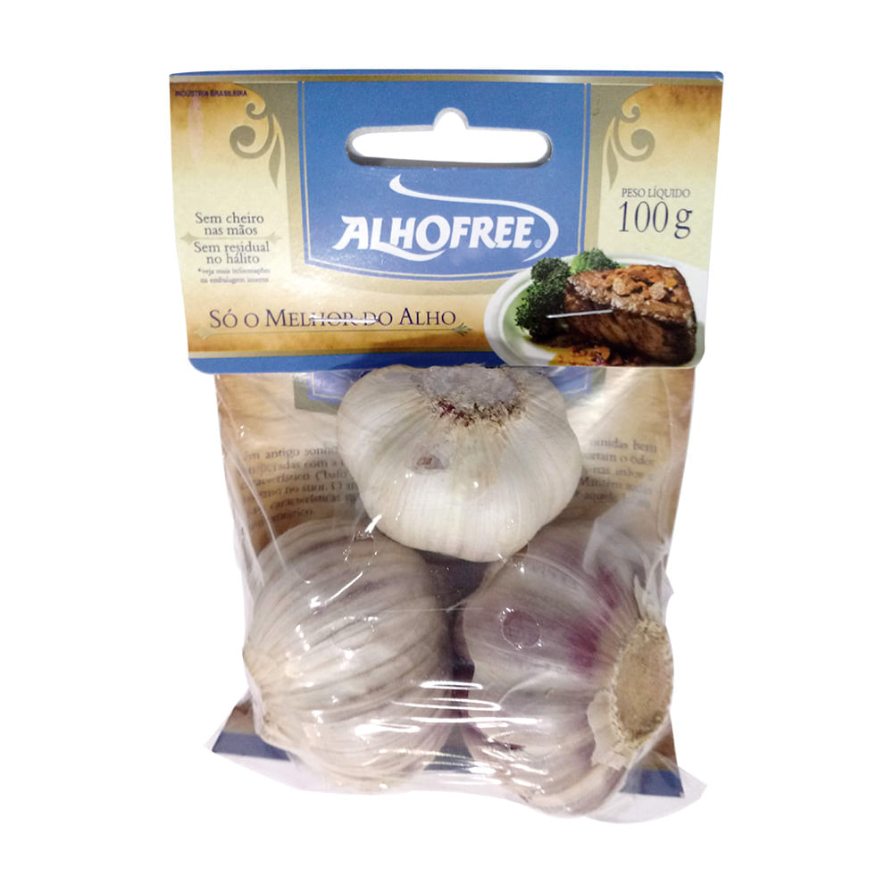 Alho Roxo Especial Alhofree 100g