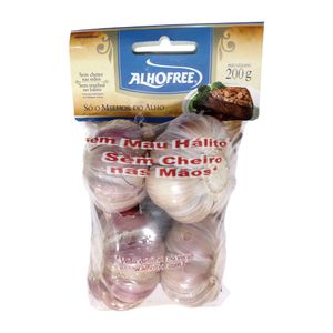 Alho Roxo Especial Alhofree 200g