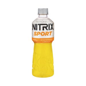 Isotônico Laranja Nitrix Sport Garrafa 500ml