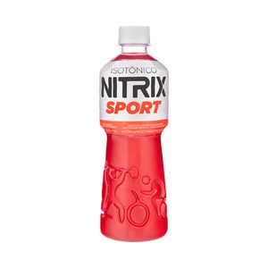 Isotônico Morango e Maracujá Nitrix Sport Garrafa 500ml