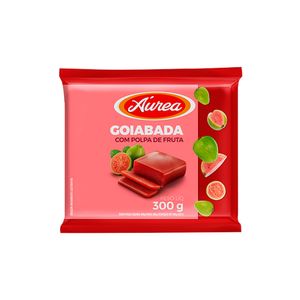 Goiabada Áurea Pacote 300g