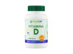 Suplemento Alimentar Vitamina D 2000UI Zero Lactose Zero Açúcar MacroCell Frasco 60 Cápsulas