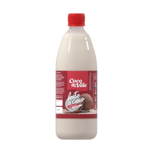 Leite de Coco Tradicional Coco do Vale Vidro 500ml