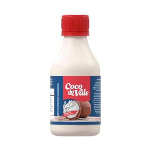 Leite de Coco RTC Coco do Vale Vidro 200ml
