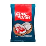 Coco-Ralado-Umido-Adocado-Coco-do-Vale-Pacote-100g