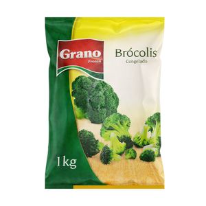 Brócolis Congelado Grano Frozen Pacote 1kg