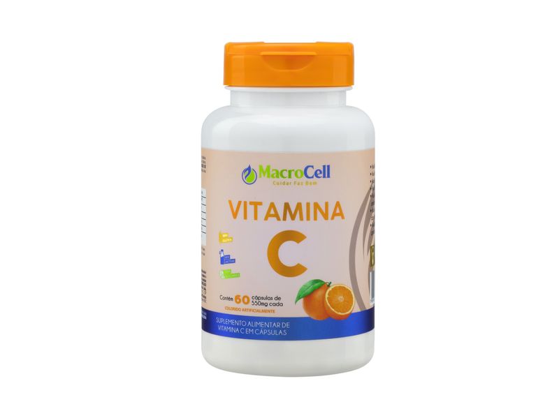 Suplemento-Alimentar-Vitamina-C-Zero-Lactose-Zero-Acucar-MacroCell-Frasco-60-Capsulas