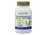 Suplemento Alimentar Polivitamínico + Ômega Zero Lactose Zero Açúcar MacroCell Frasco 60 Cápsulas Softgel