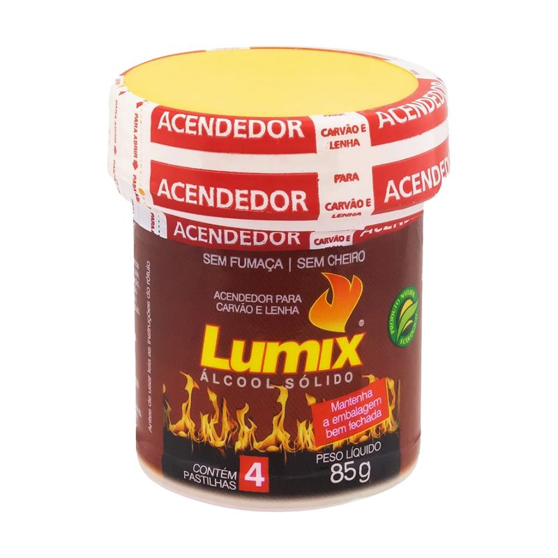 Acendedor-Pastilha-para-Carvao-e-Lenha-Lumix-Pote-85g-4-Unidades