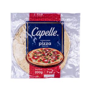 Massa para Pizza Capelle Pacote 200g