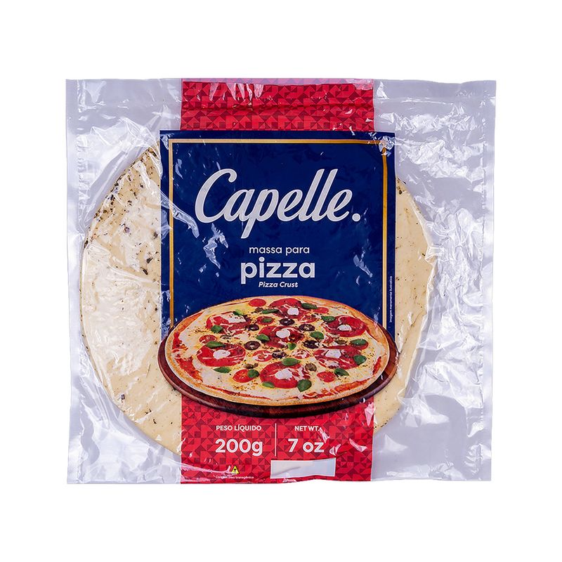 Massa-para-Pizza-Capelle-Pacote-200g