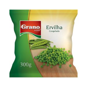 Ervilha Congelada Grano Frozen Pacote 300g