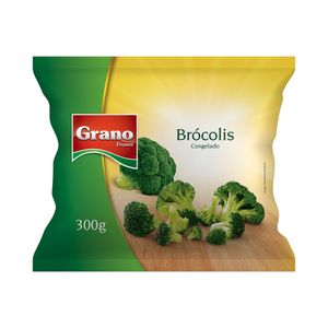 Brócolis Congelado Grano Frozen Pacote 300g