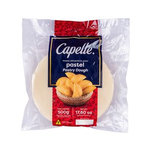 Massa para Pastel Capelle Pacote 500g