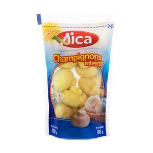 Cogumelo Champignon em Conserva Inteiro Aica Sachê 100g