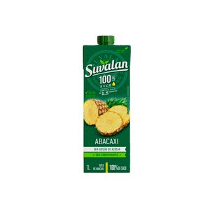 Suco Abacaxi Suvalan Caixa 1l