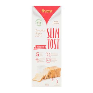 Torrada Natural Fhom Caixa 110g