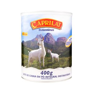 Leite de Cabra Pó Integral Caprilat Lata 400g