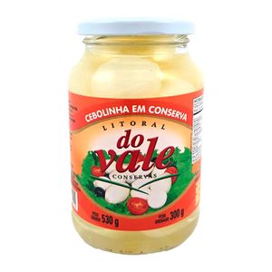 Cebolinha em Conserva Do Vale Vidro 300g