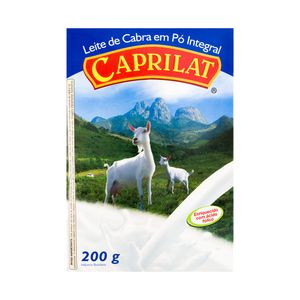 Leite de Cabra Pó Integral Caprilat Caixa 200g