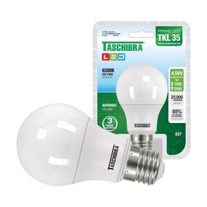 Lâmpada Led Fria TKL 35 4,9W Taschibra Prime