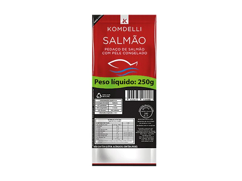 File-de-Salmao-Congelado-em-Pedacos-Komdelli-Bandeja-250g