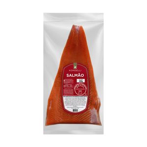 Filé de Salmão Congelado com Pele Komdelli Pacote 800g
