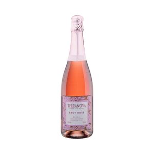 Espumante Brasileiro Rosé Brut Terranova Grenache Vale do São Francisco Garrafa 750ml