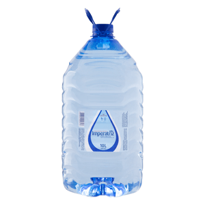 Agua Mineral Imperatriz Sem Gás Bombona 10 Litros