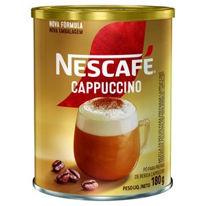 Nescafe Cappuccino Tradicional Lata 180g