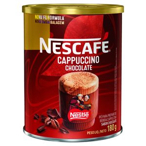 Nescafe Cappuccino Chocolate Lata 180g