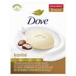 Pack Sabonete Barra Karité Dove Envoltório 8 Unidades 90g Cada Leve Mais Pague Menos