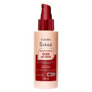 Óleo em Creme Siage Nutri Acid Frasco 100ml