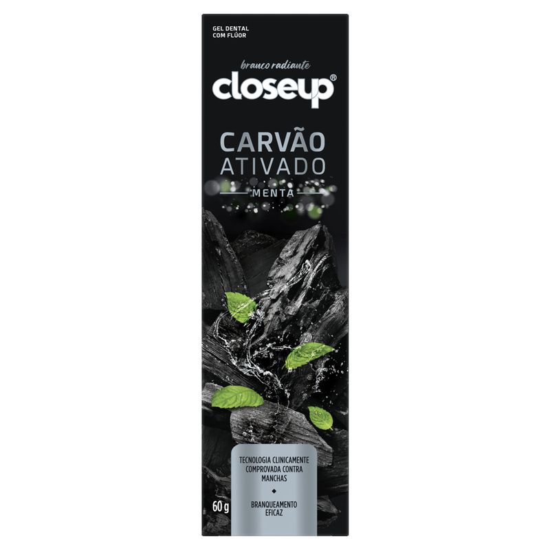 Gel-Dental-Close-Up-Carvao-Ativado-Branco-Radiante-Tubo-60gr
