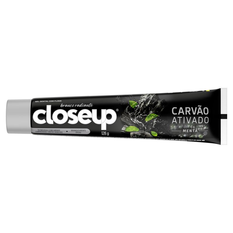 Gel-Dental-Closeup-Carvao-Ativado-Branco-Radiante-Tubo-128g