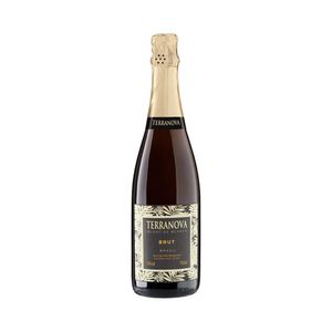 Espumante Brasileiro Branco Brut Terranova Chenin Blanc Sauvignon Blanc Verdejo Vale do São Francisco Garrafa 750ml